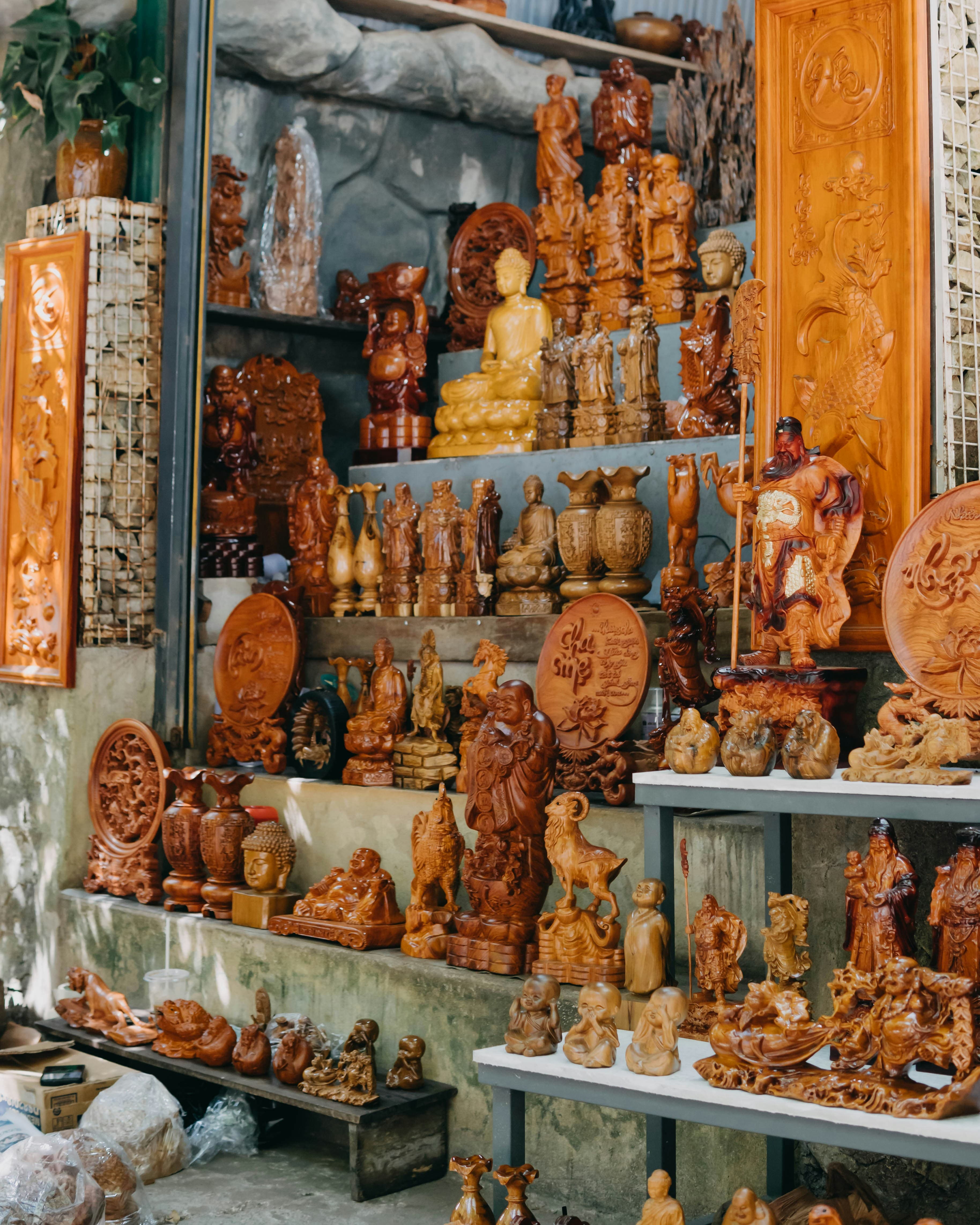 Artifacts from different origins